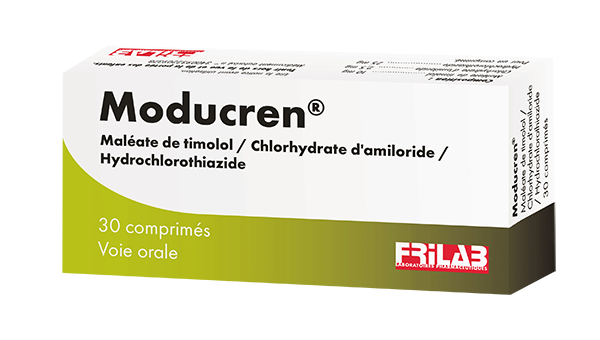 MODUCREN, comprimé