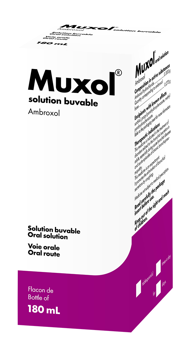 MUXOL, solution buvable
