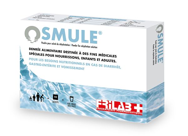 OSMULE poudre pour soluté de réhydratation