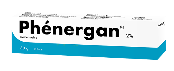 PHENERGAN 2%, crème
